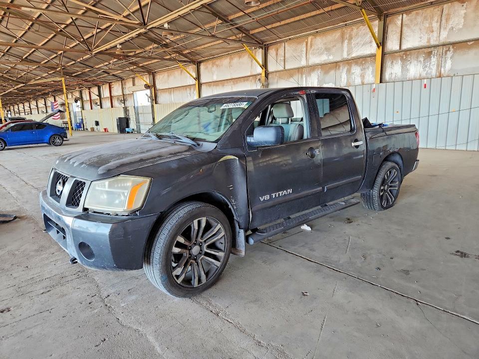 66278586 :رقم المزاد ، 1N6AA07BX7N219745 vin ، 2007 Nissan Titan مزاد بيع