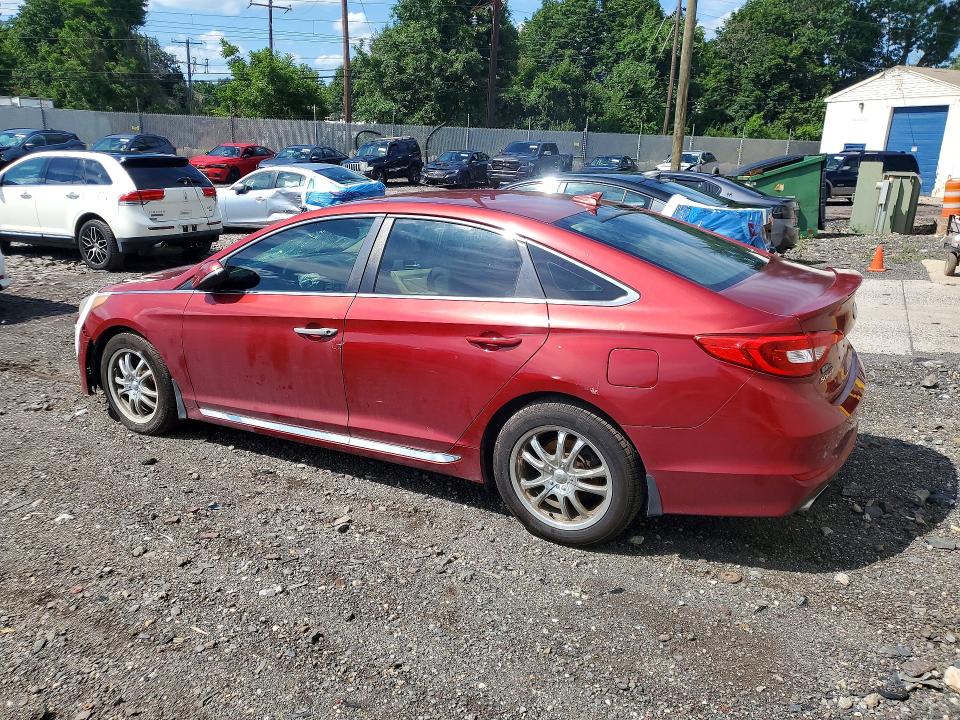 Продаж на аукціоні авто 2015 Hyundai Sonata, vin: 5NPE34AF0FH209984, номер лоту: 63651106
