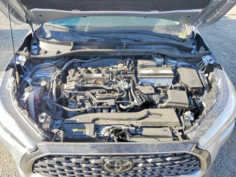 66613096 :رقم المزاد ، 7MUDAAAG1RV083678 vin ، 2024 Toyota Corolla Cross مزاد بيع