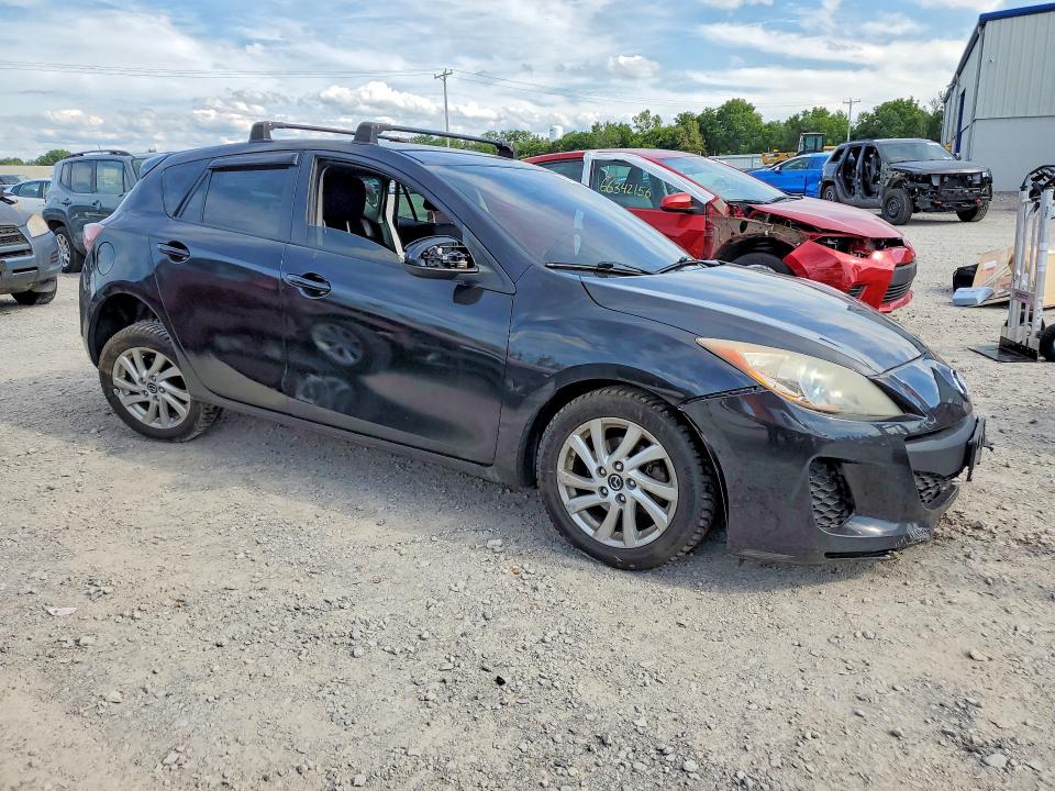 Aukcja sprzedaży 2013 Mazda 3, vin: JM1BL1LPXD1725782, numer aukcji: 66720746