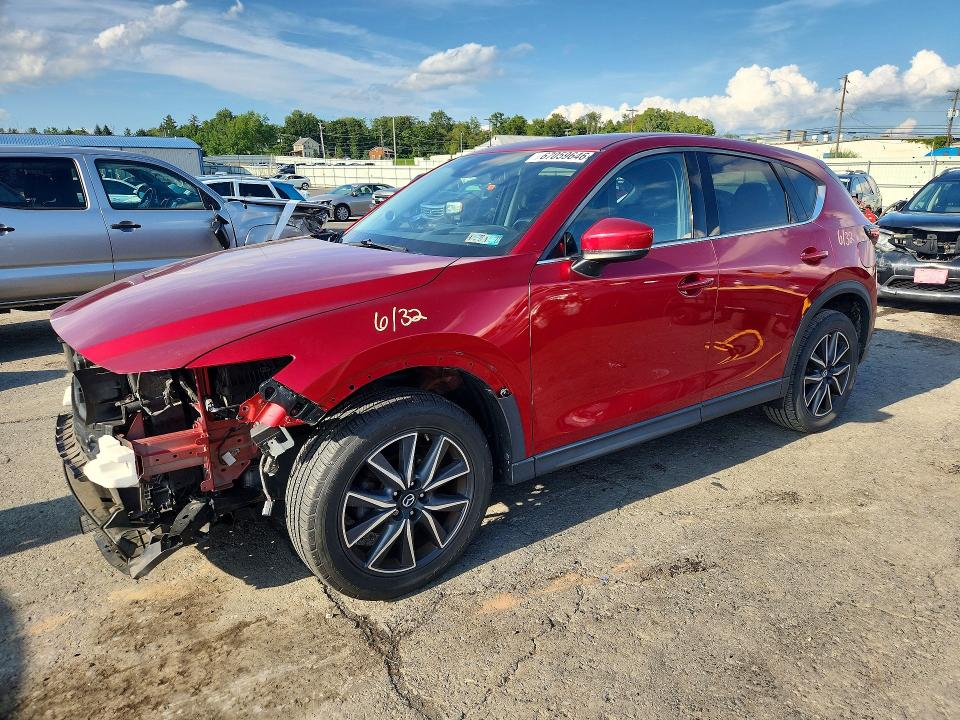 Aukcja sprzedaży 2017 Mazda Cx-5, vin: JM3KFBDL5H0206277, numer aukcji: 67059646