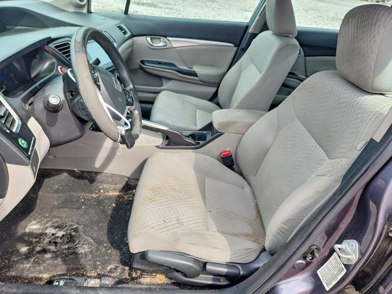 Продажа на аукционе авто 2014 Honda Civic, vin: 19XFB2F81EE067802, номер лота: 65134066