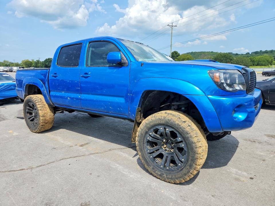 2008 Toyota Tacoma მანქანა იყიდება აუქციონზე, vin: 5TELU42N58Z567821, აუქციონის ნომერი: 65125716