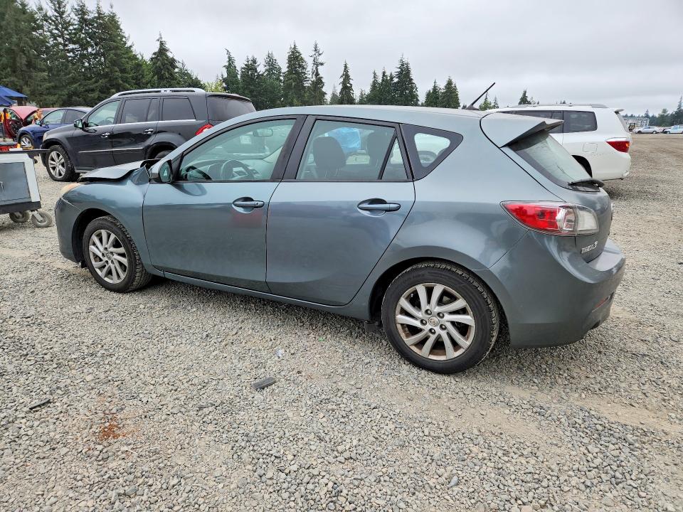 2012 Mazda 3 მანქანა იყიდება აუქციონზე, vin: JM1BL1L88C1596321, აუქციონის ნომერი: 64319806