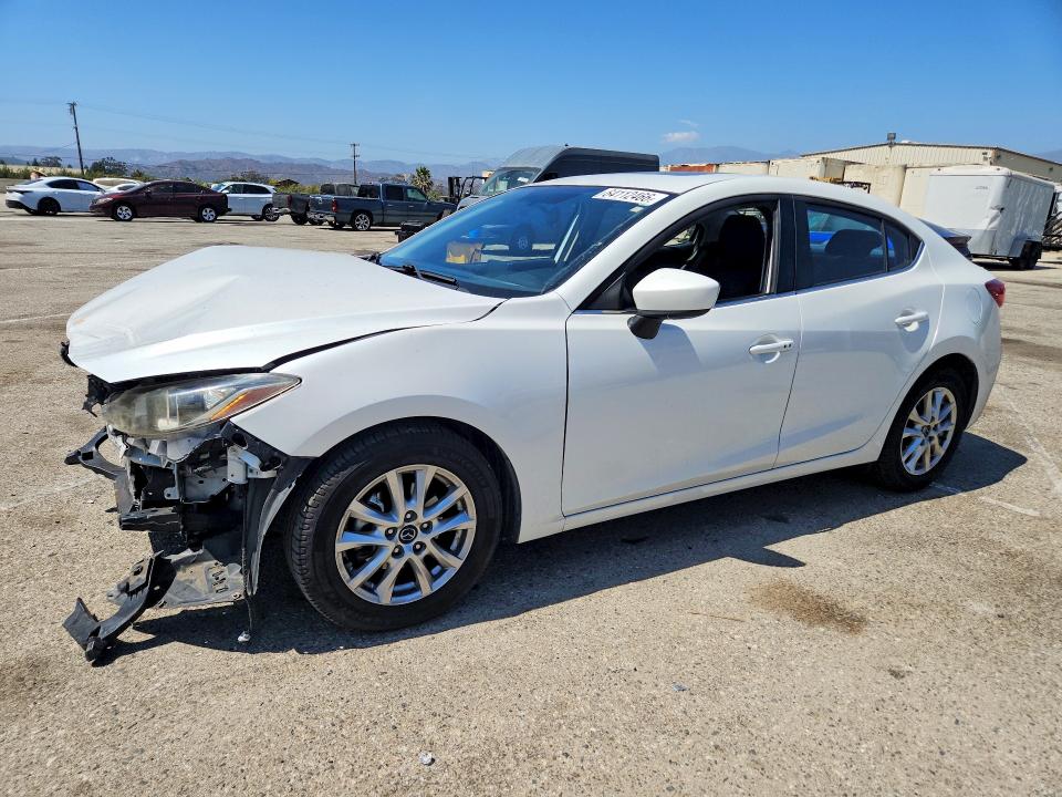 64112466 :رقم المزاد ، JM1BM1V72G1283949 vin ، 2016 Mazda 3 مزاد بيع