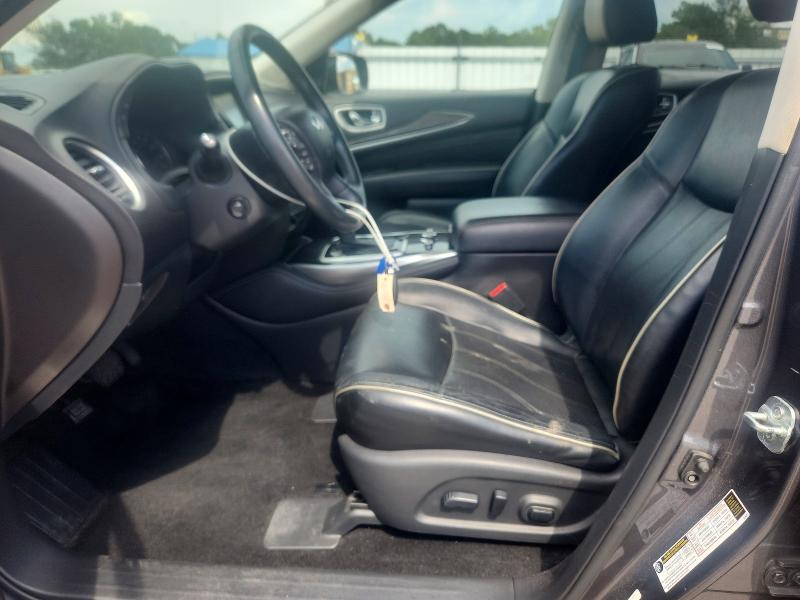 64982186 :رقم المزاد ، 5N1DL0MNXHC506004 vin ، 2017 Infiniti Qx60 مزاد بيع
