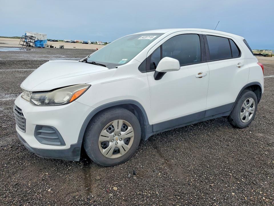 Aukcja sprzedaży 2017 Chevrolet Trax, vin: KL7CJKSB4HB203071, numer aukcji: 64207116