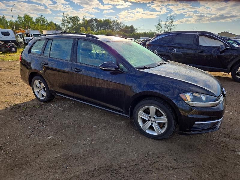 61951956 :رقم المزاد ، 3VWY57AU4KM515434 vin ، 2019 Volkswagen Golf Sportwagen مزاد بيع