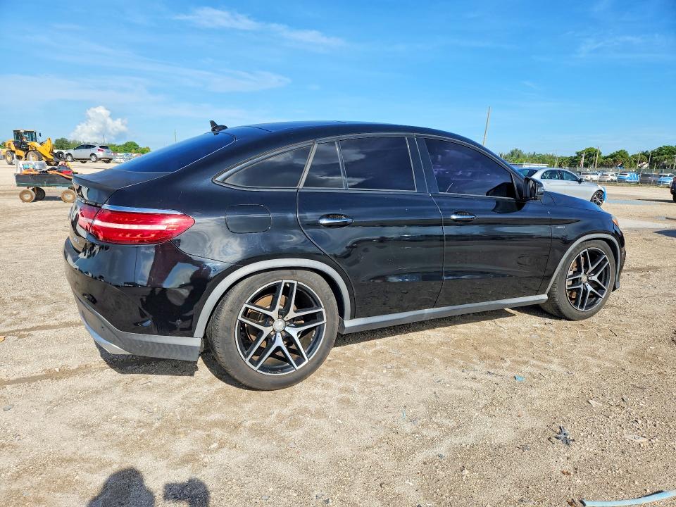 Продажа на аукционе авто 2016 Mercedes-benz Gle Coupe, vin: 4JGED6EB7GA009334, номер лота: 67304016