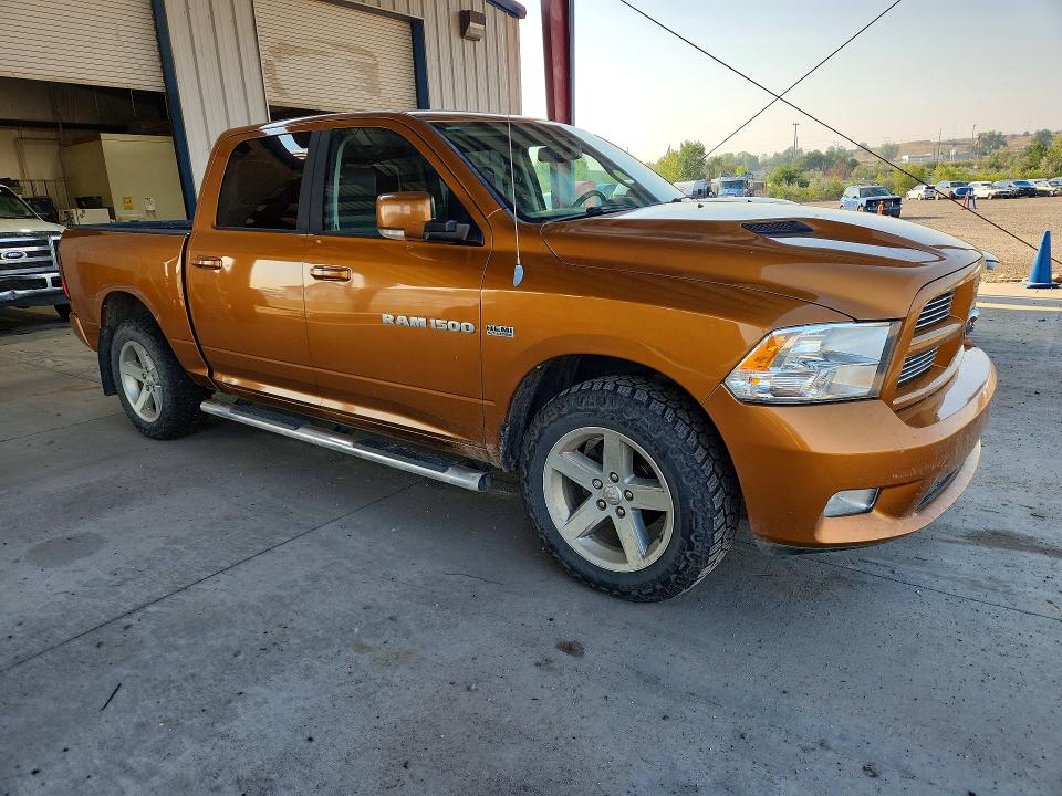 Aukcja sprzedaży 2012 Dodge Ram 1500, vin: 1C6RD7MT9CS305909, numer aukcji: 65589586