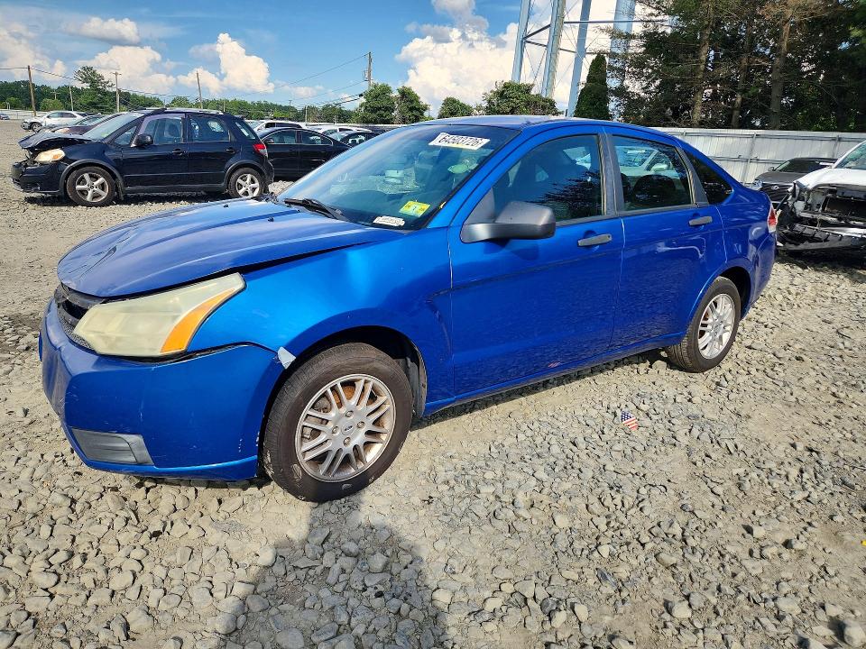 64503726 :رقم المزاد ، 1FAHP3FN8BW128298 vin ، 2011 Ford Focus مزاد بيع