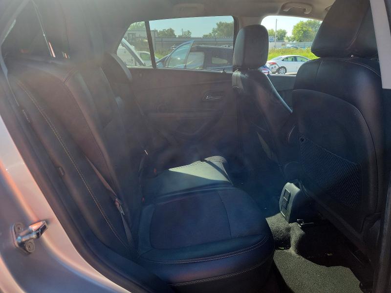 65709156 :رقم المزاد ، KL7CJLSBXJB651214 vin ، 2018 Chevrolet Trax مزاد بيع