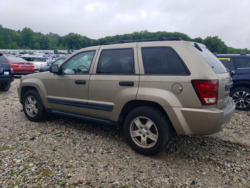 2005 Jeep Grand Cherokee მანქანა იყიდება აუქციონზე, vin: 1J4GR48K55C674937, აუქციონის ნომერი: 62659046