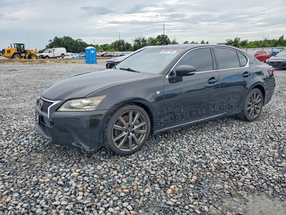 2015 Lexus Gs მანქანა იყიდება აუქციონზე, vin: JTHCE1BL1FA006533, აუქციონის ნომერი: 63697186
