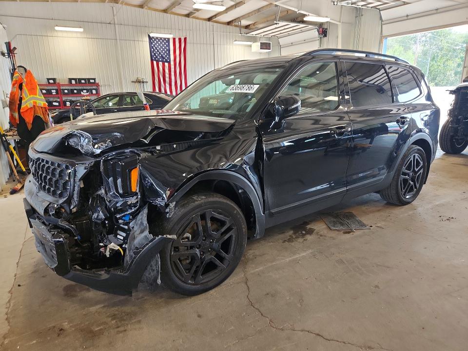 63698786 :رقم المزاد ، 5XYP5DGC1SG620280 vin ، 2025 Kia Telluride مزاد بيع