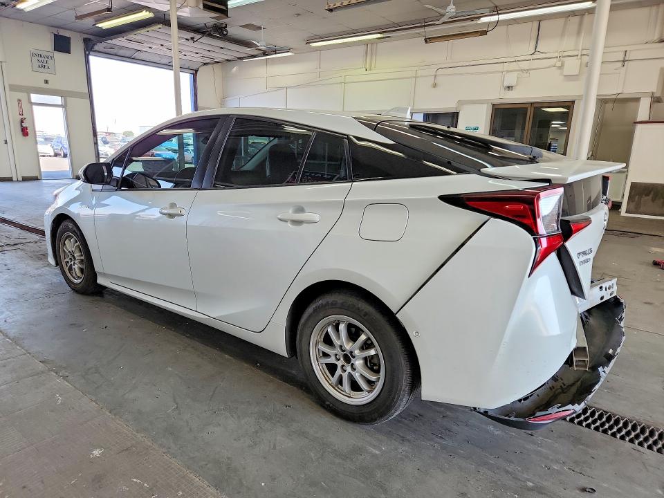 Продаж на аукціоні авто 2021 Toyota Prius, vin: JTDL9MFU7M3025650, номер лоту: 66108356