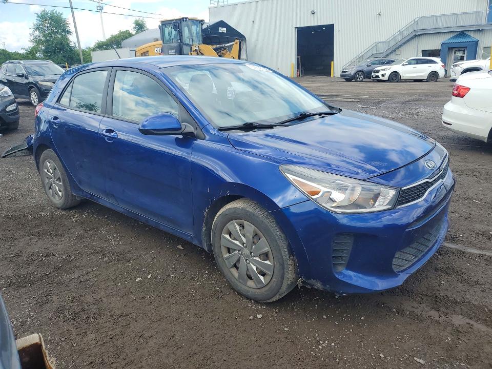 2019 Kia Rio მანქანა იყიდება აუქციონზე, vin: 3KPA25ABXKE234796, აუქციონის ნომერი: 64616156