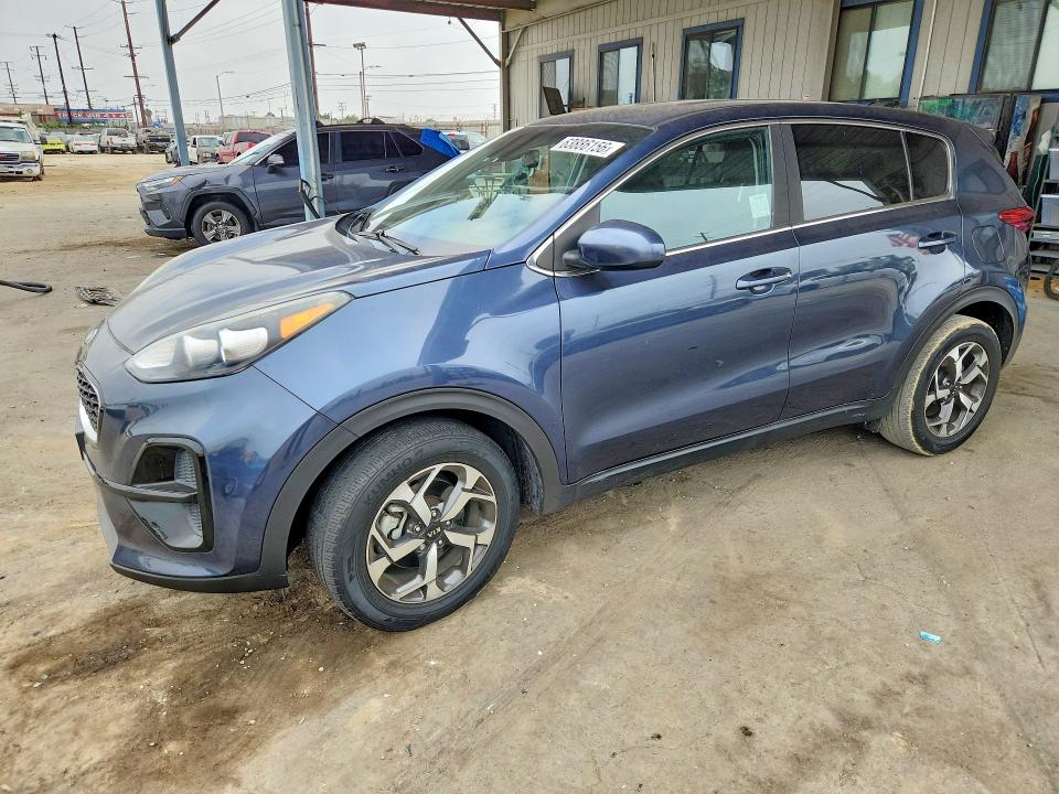 Aukcja sprzedaży 2022 Kia Sportage, vin: KNDPM3AC5N7018375, numer aukcji: 63886156