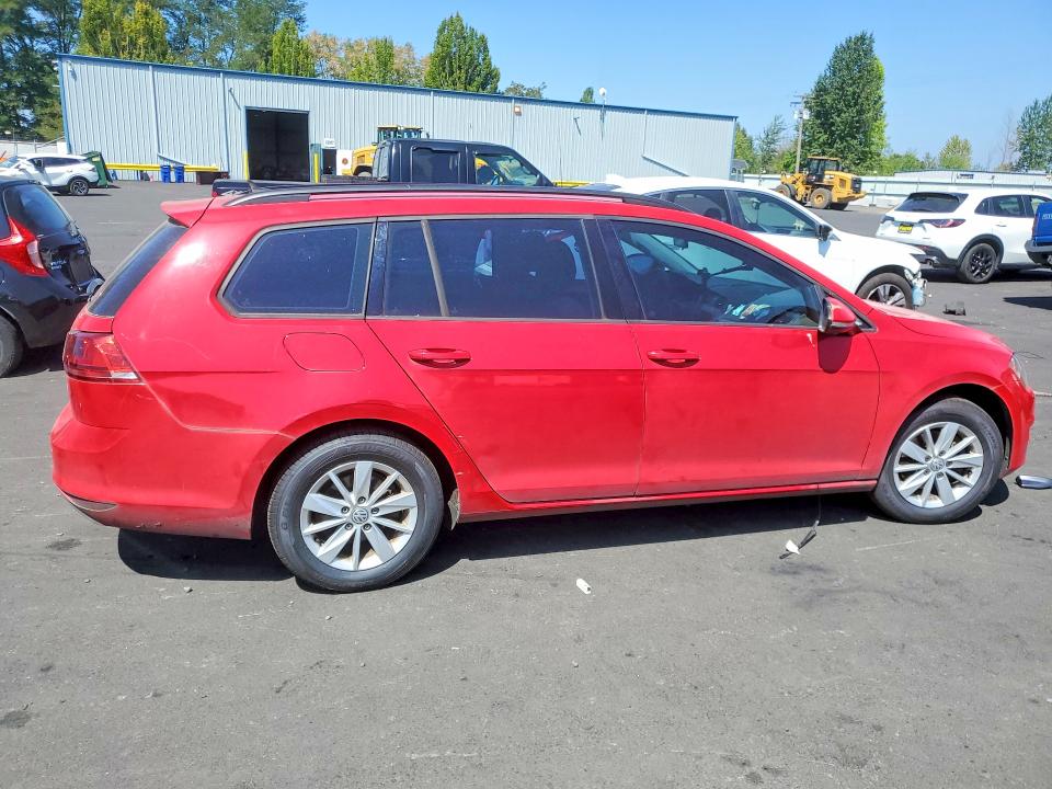 64593176 :رقم المزاد ، 3VWC17AU3GM518001 vin ، 2016 Volkswagen Golf Sportwagen مزاد بيع