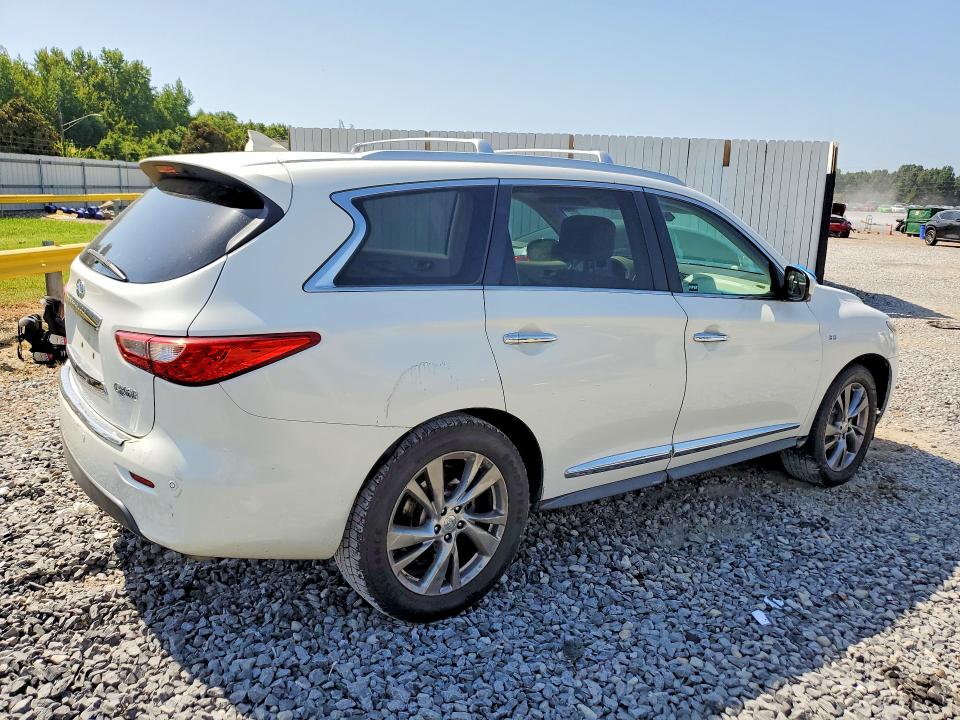 Aukcja sprzedaży 2014 Infiniti Qx60, vin: 5N1AL0MN0EC517401, numer aukcji: 65027636