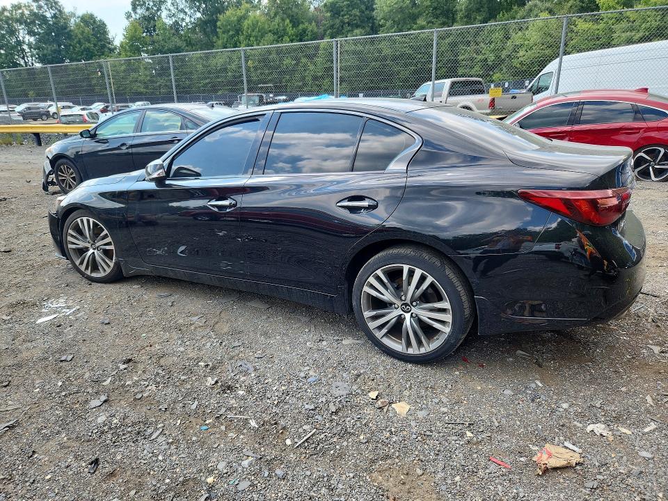 Продаж на аукціоні авто 2023 Infiniti Q50, vin: JN1EV7CR3PM542029, номер лоту: 67018176