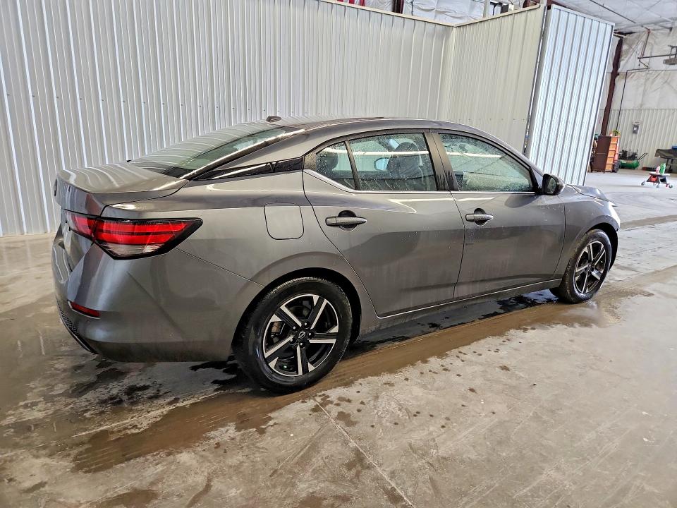 Продаж на аукціоні авто 2025 Nissan Sentra, vin: 3N1AB8CV8SY380625, номер лоту: 63836306
