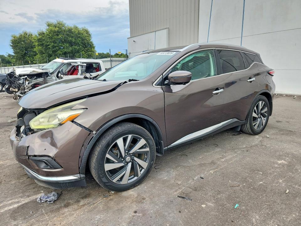 Aukcja sprzedaży 2015 Nissan Murano, vin: 5N1AZ2MG3FN289668, numer aukcji: 66413026