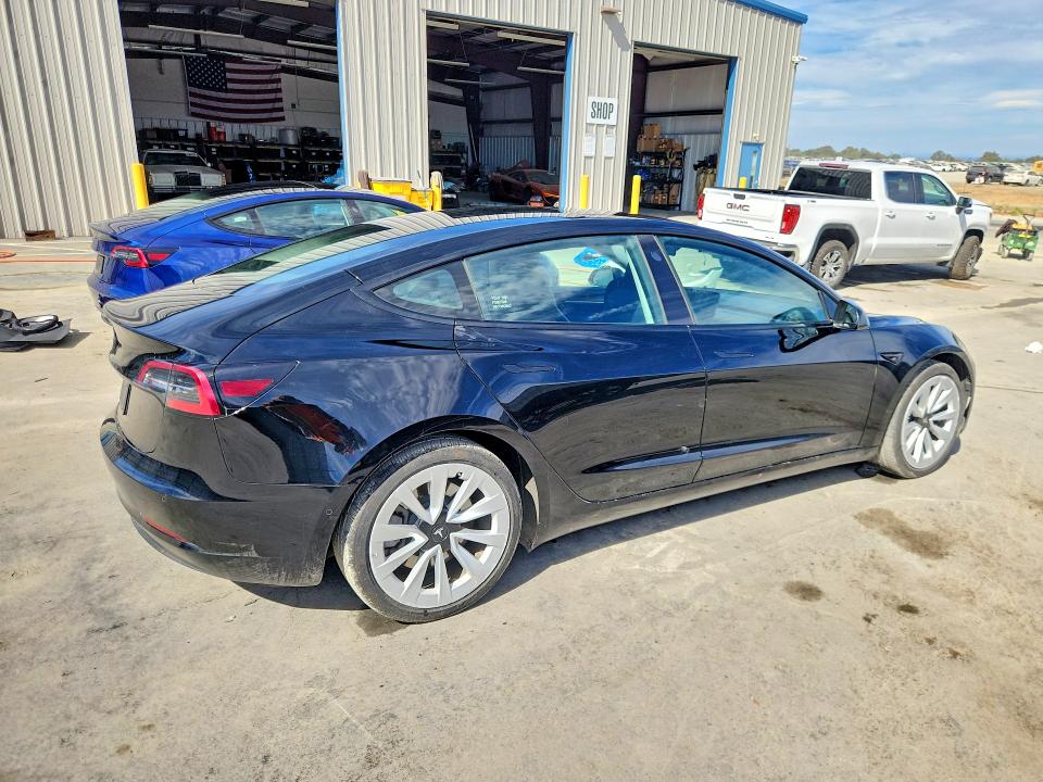 Продаж на аукціоні авто 2022 Tesla Model 3, vin: 5YJ3E1EA5NF370276, номер лоту: 66231146