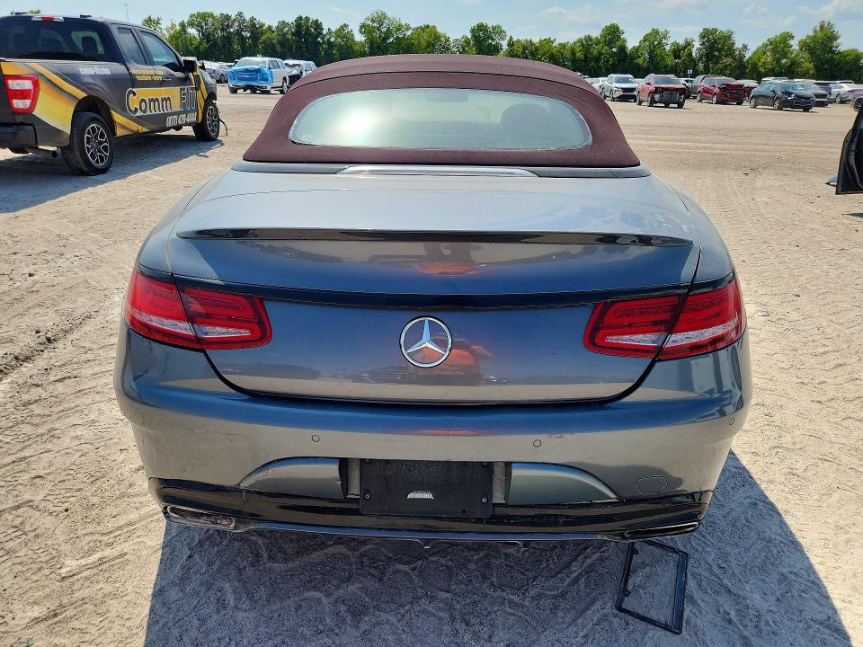 2017 Mercedes-benz S მანქანა იყიდება აუქციონზე, vin: WDDXK8CB3HA019349, აუქციონის ნომერი: 66753076