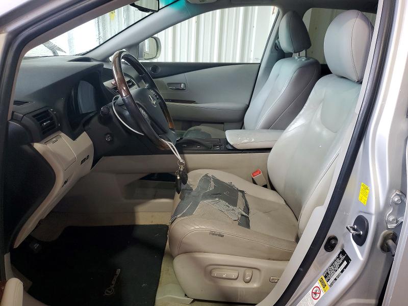 63850596 :رقم المزاد ، 2T2BK1BA1AC053355 vin ، 2010 Lexus Rx مزاد بيع