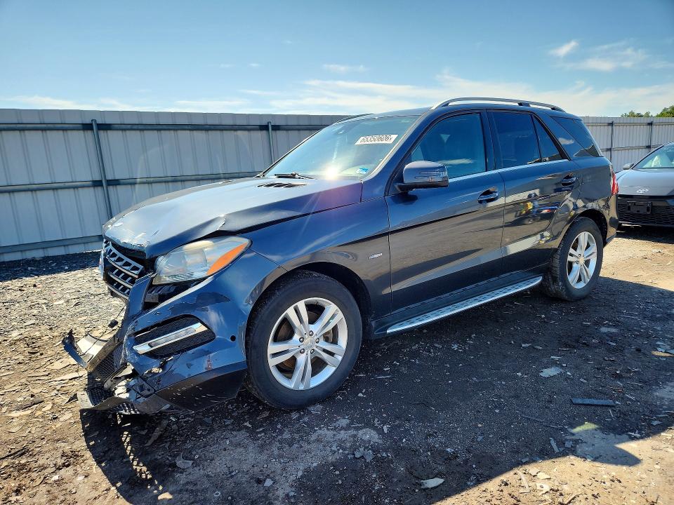 2012 Mercedes-benz Ml მანქანა იყიდება აუქციონზე, vin: 4JGDA5HB3CA015961, აუქციონის ნომერი: 65350606