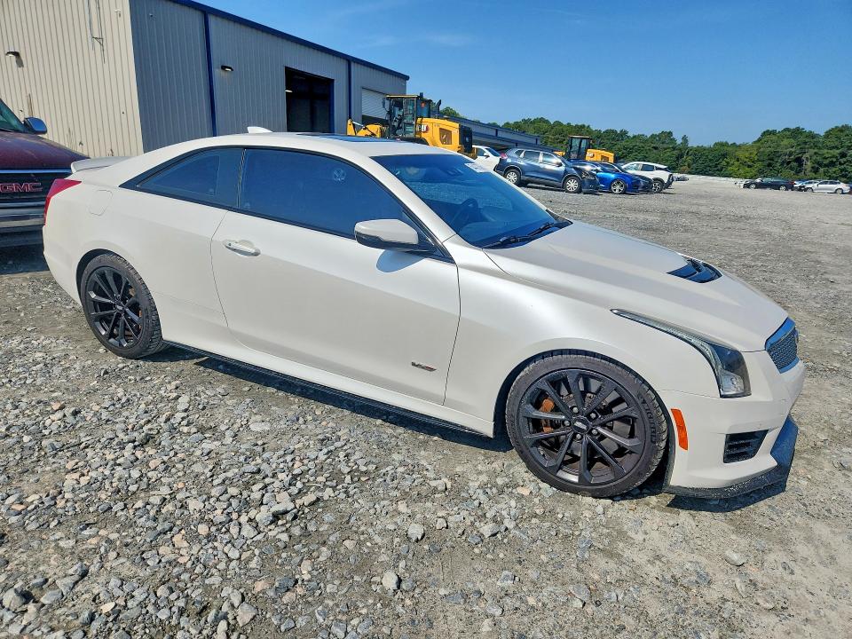 Продажа на аукционе авто 2022 Cadillac Ats-v, vin: 1G6AN1RY3G0156891, номер лота: 64437636
