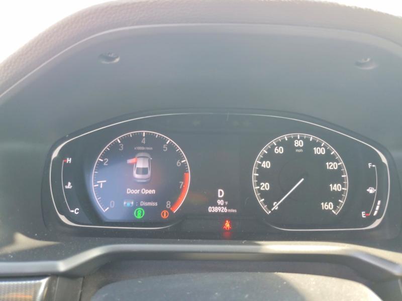 2019 Honda Accord მანქანა იყიდება აუქციონზე, vin: 1HGCV1F19KA143032, აუქციონის ნომერი: 65205976