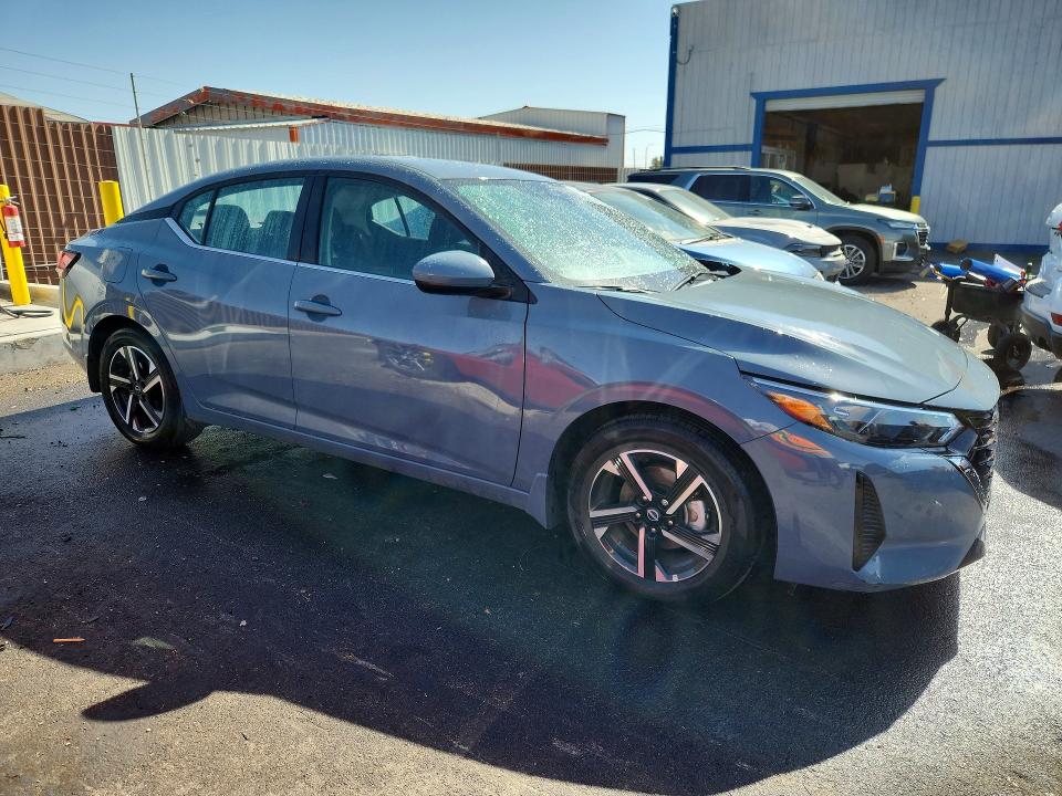 2025 Nissan Sentra მანქანა იყიდება აუქციონზე, vin: 3N1AB8CVXSY385809, აუქციონის ნომერი: 63833716