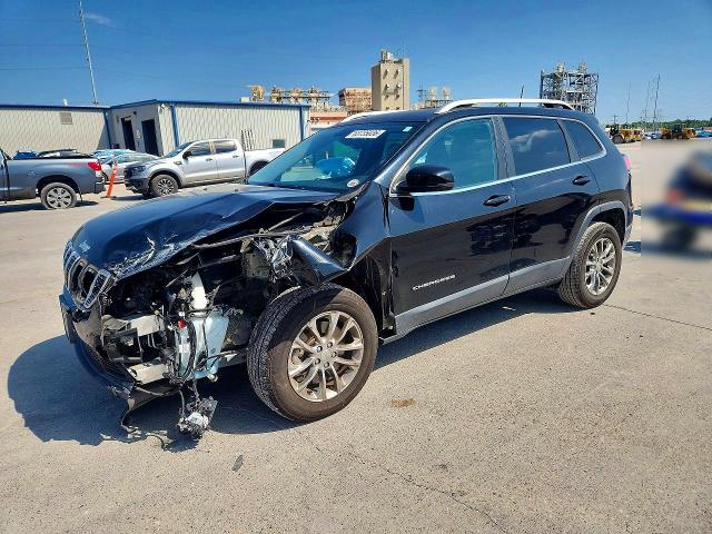Продажа на аукционе авто 2020 Jeep Cherokee, vin: 1C4PJMLB2LD506541, номер лота: 63735836