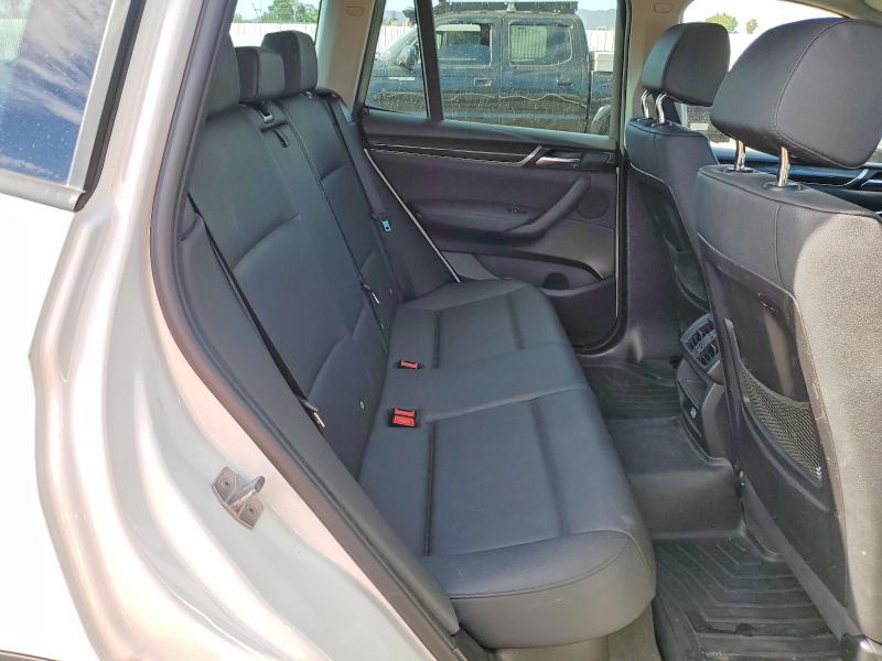 Aukcja sprzedaży 2017 Bmw X3, vin: 5UXWZ7C57H0V85640, numer aukcji: 64793766