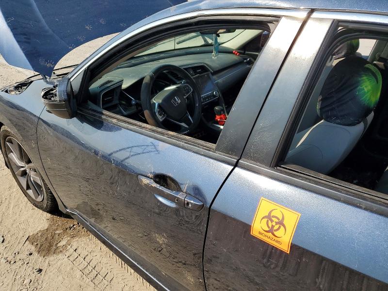 64245786 :رقم المزاد ، 19XFC1F31LE017541 vin ، 2020 Honda Civic مزاد بيع