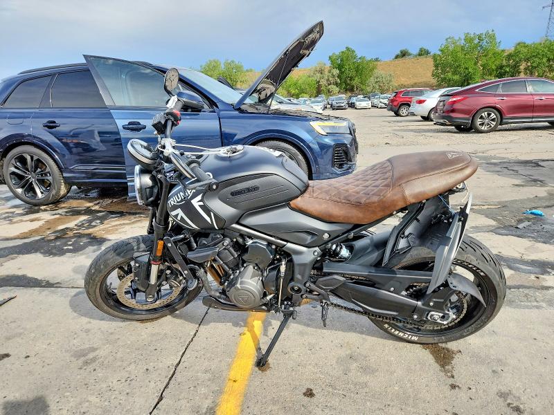 66421116 :رقم المزاد ، SMTL10UL1RTBM7619 vin ، 2024 Triumph Motorcycle Trident 660 مزاد بيع