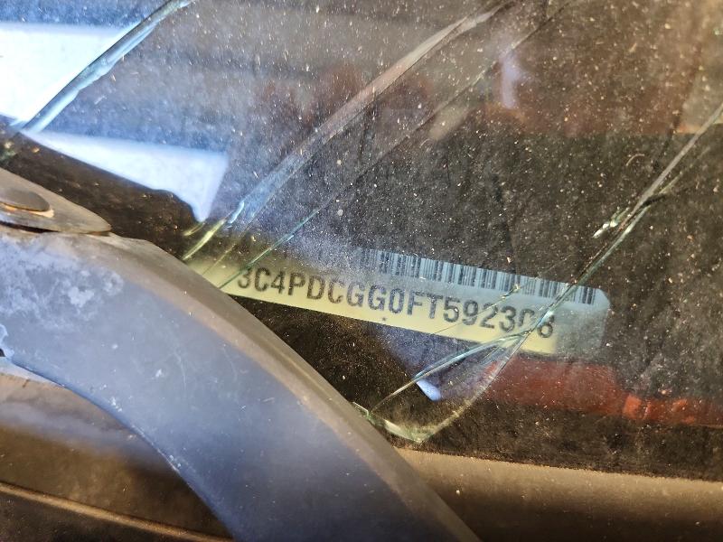 66411596 :رقم المزاد ، 3C4PDCGG0FT592308 vin ، 2015 Dodge Journey مزاد بيع