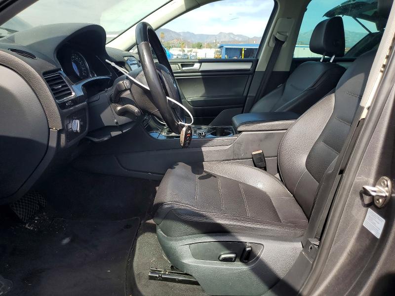 2012 Volkswagen Touareg მანქანა იყიდება აუქციონზე, vin: WVGEF9BP2CD011934, აუქციონის ნომერი: 67201786