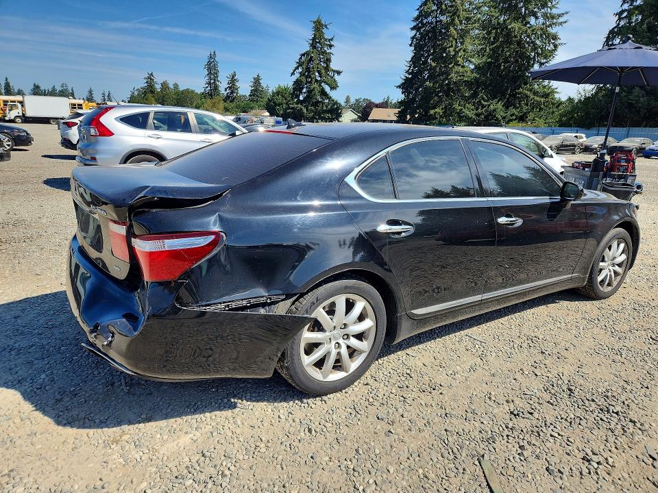 65653186 :رقم المزاد ، JTHCL46F595002414 vin ، 2009 Lexus Ls مزاد بيع