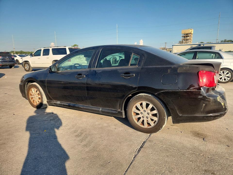 64307426 :رقم المزاد ، 4A32B3FFXAE011637 vin ، 2010 Mitsubishi Galant مزاد بيع