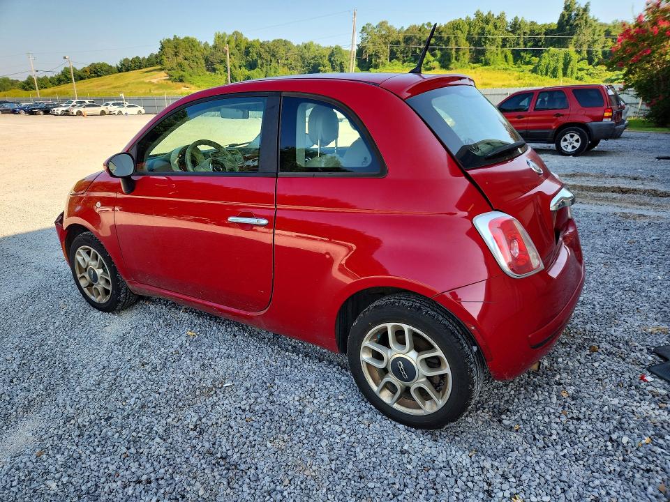 Aukcja sprzedaży 2012 Fiat 500, vin: 3C3CFFAR6CT131215, numer aukcji: 63634886