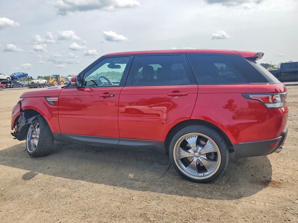 Aukcja sprzedaży 2015 Land Rover Range Rover Sport, vin: SALWR2VF1FA615208, numer aukcji: 64683476