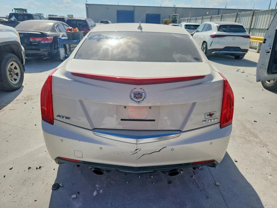 Aukcja sprzedaży 2014 Cadillac Ats, vin: 1G6AB5RXXE0110236, numer aukcji: 65493186