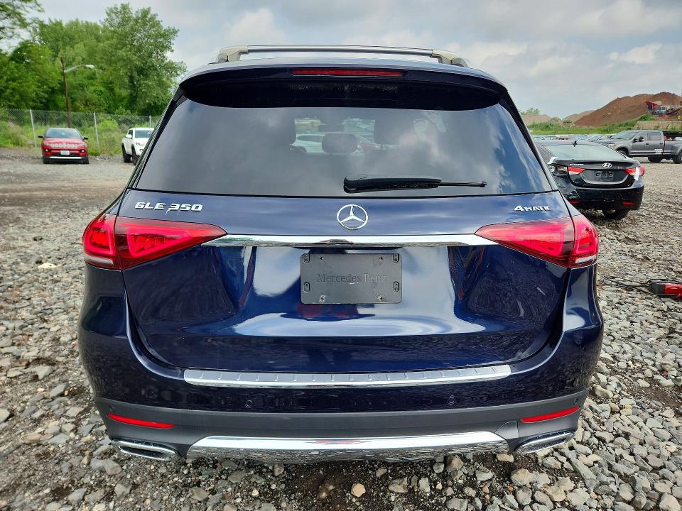 Продажа на аукционе авто 2020 Mercedes-benz Gle, vin: 4JGFB4KE8LA055567, номер лота: 63664516