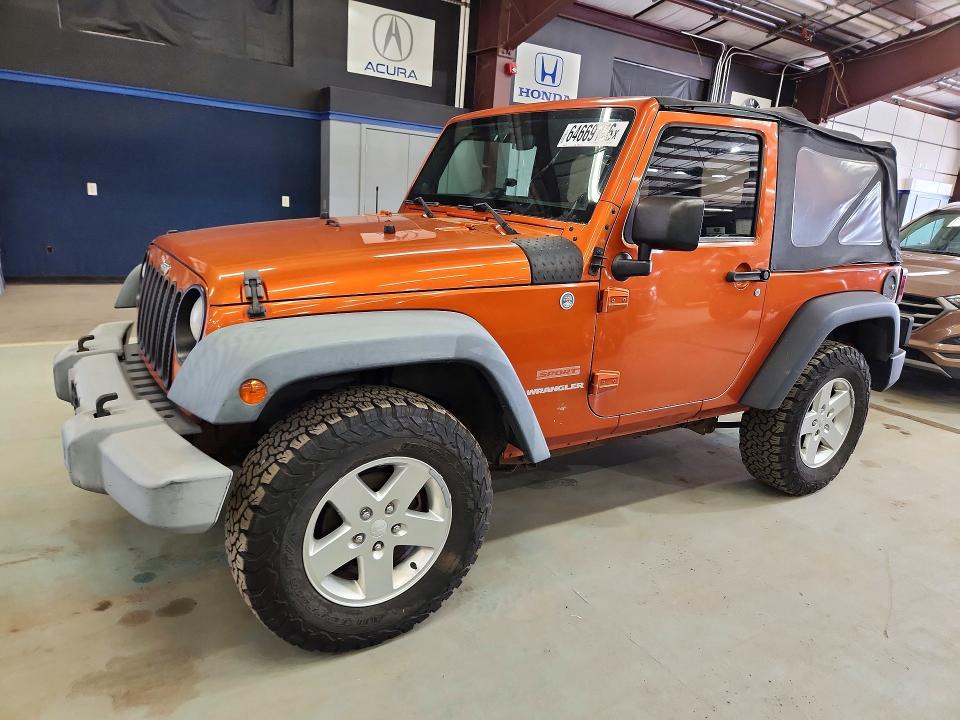 Aukcja sprzedaży 2011 Jeep Wrangler, vin: 1J4AA2D18BL569142, numer aukcji: 64669156