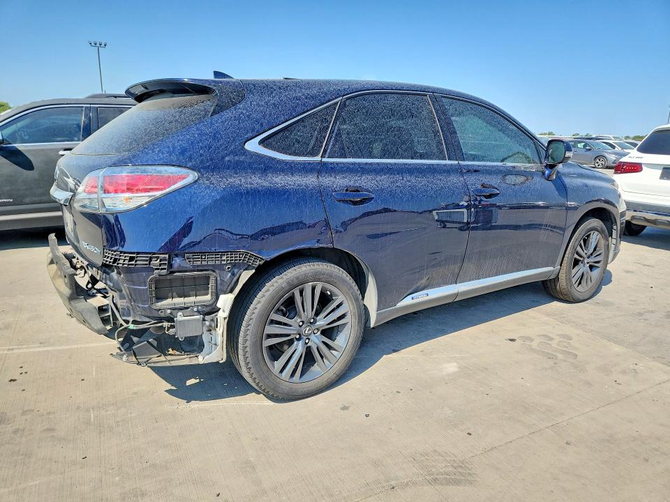 65959896 :رقم المزاد ، 2T2ZB1BA7FC004361 vin ، 2015 Lexus Rx مزاد بيع