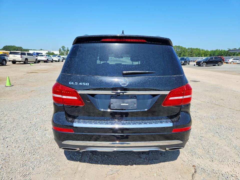 65117846 :رقم المزاد ، 4JGDF6EE4HA797720 vin ، 2017 Mercedes-benz Gls مزاد بيع
