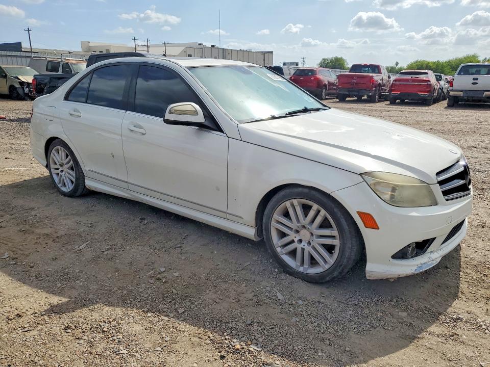 Aukcja sprzedaży 2009 Mercedes-benz C, vin: WDDGF54X89R052511, numer aukcji: 63557156